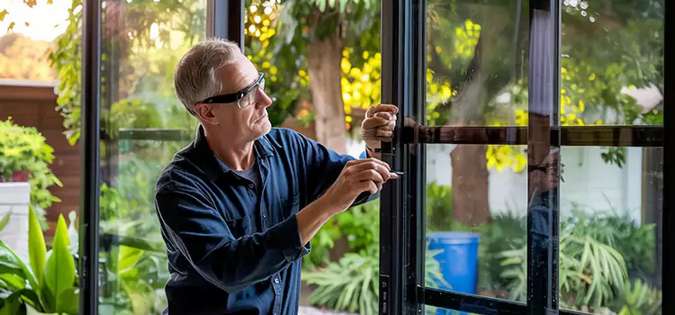 Replacing Sliding Door Lock Lake Havasu City