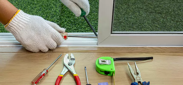 Sliding Door Track Replacement in Lake Havasu City, AZ