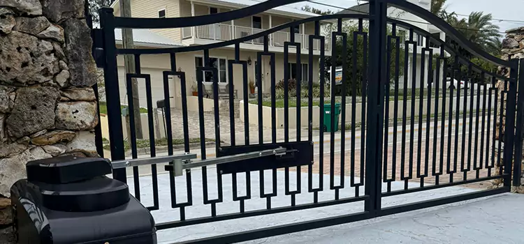 Swing Gate Opener with Keypad Lake Havasu City