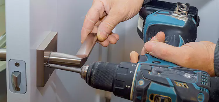 Security Door Lock Installation Lake Havasu City