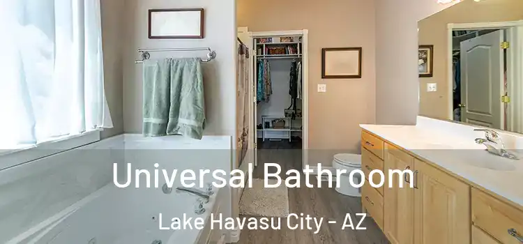 Universal Bathroom Lake Havasu City - AZ